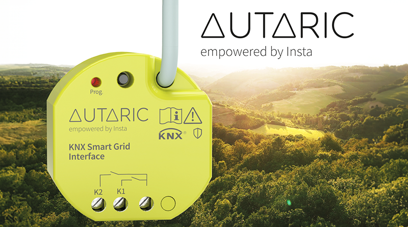 AUTARIC KNX Smart Grid Interface
