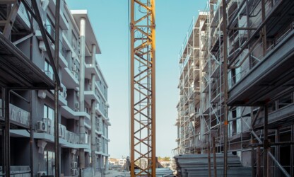 Der Auftragsmangel im Wohnungsbau ist leicht rückläufig / Foto: unsplash