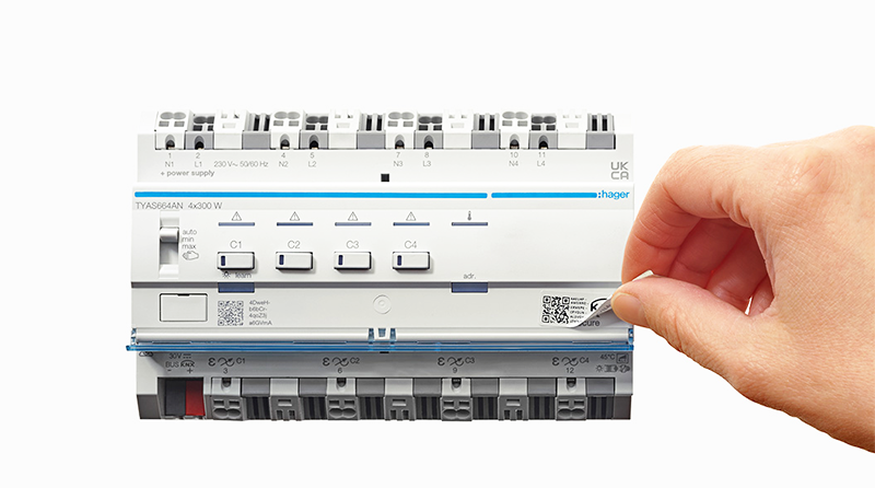 Erweitertes KNX-Portfolio Secure-fähiges KNX-Portfolio