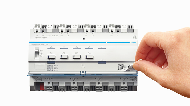 Secure-fähiges KNX-Portfolio