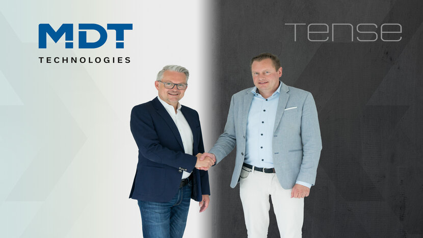 MDT übernimmt belgische Sensorikmarke TENSE Roger Karner und Joen Adriaen