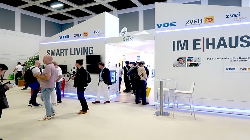 IFA 2024: E-Verbände stehen für über 100 Jahre elektrisierende und smarte Ideen IFA 2024